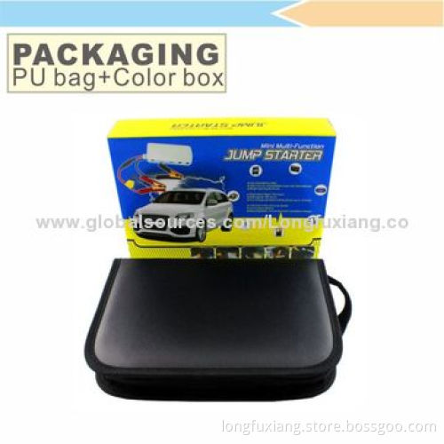 12,000mAh, multi-function car jump starter